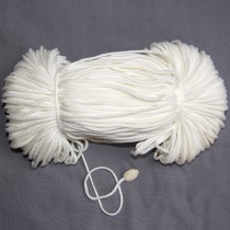 Bild 1 Kordel Polyester Creme 6 mm