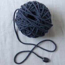 Bild 1 Kordel Baumwolle Dunkelblau 3 mm