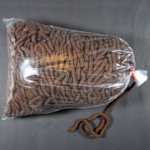 Bild 1 Kordel Polyester Dunkelbraun 6 mm