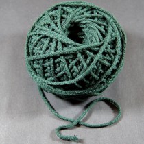 Bild 1 Kordel Baumwolle Dunkelgrün 3 mm