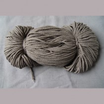 Bild 1 Kordel Polyester Grau 3 mm