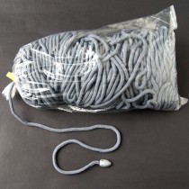Bild 1 Kordel Polyester Grau 6 mm