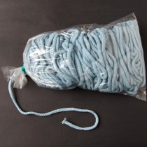 Bild 1 Kordel Baumwolle Hellblau 5 mm