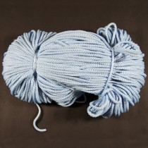 Bild 1 Kordel Polyester Hellblau 3 mm