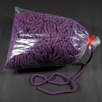 Bild 1 Kordel Polyester Lila 6 mm