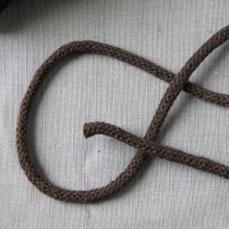 Bild 2 Kordel Baumwolle Mocca 5 mm