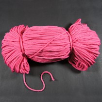 Bild 1 Kordel Polyester Pink 3 mm