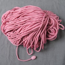 Bild 1 Kordel Polyester Rosa 3 mm