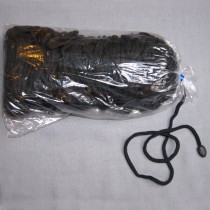 Bild 1 Kordel Polyester Schwarz 6 mm