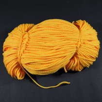 Bild 1 Kordel Polyester Sonnengelb 3 mm