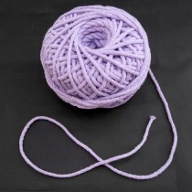 Bild 1 Kordel Baumwolle Lila 3 mm