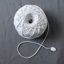 Bild 1 Kordel Polyester Weiss 2 mm