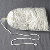 Bild 1 Kordel Polyester Weiß 6 mm