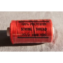 Nähgarn Rot 1000 Yard 
