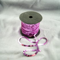 Bild 1 Paillettenband Pailletten Iris 6 mm breit