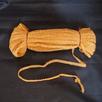 Bild 1 Posamentenborte Gold glitzernd 9 mm breit