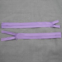 Bild 1 Reißverschluss nahtverdeckt 20 cm lang Lila