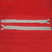 Bild 1 Reißverschluss nahtverdeckt 30 cm lang Beige