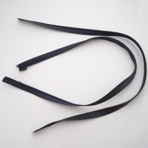 Bild 1 Reißverschluss nahtverdeckt 70 cm lang Dunkelgrau