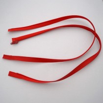 Bild 1 Reißverschluss nahtverdeckt 70 cm lang Rot