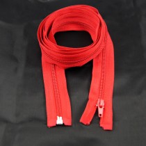 Bild 1 Reißverschluss 150 cm lang Rot