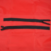 Bild 1 Reißverschluss nahtverdeckt 30 cm lang Schwarz