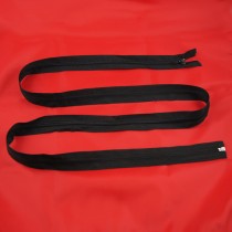 Bild 1 Reißverschluss 150 cm lang Schwarz
