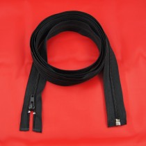 Bild 1 Reißverschluss 200 cm lang Schwarz