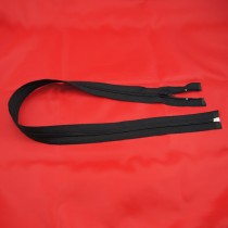Bild 1 Reißverschluss 70 cm lang Schwarz