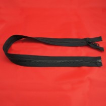 Bild 1 Reißverschluss 60 cm lang Schwarz