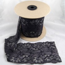 Bild 3 Elastische Spitze Weiss 15 cm breit Nr. 127