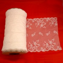Bild 1 Elastische Spitze Creme 24 cm breit Nr. 149
