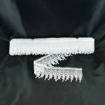 Bild 1 Guipure Weiß 5 cm breit Nr. 8