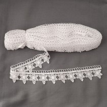 Bild 1 Guipure Weiß 3,5 cm breit Nr. 9