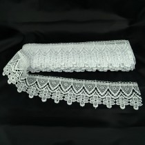 Bild 1 Guipure Weiß 7 cm breit Nr. 10