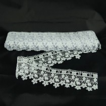 Bild 1 Guipure Weiß 6 cm breit Nr. 12