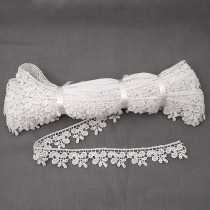 Bild 1 Guipure Weiß 2,5 cm breit Nr. 14