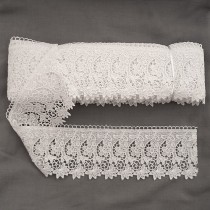 Bild 1 Guipure Weiß 8,5 cm breit Nr. 15