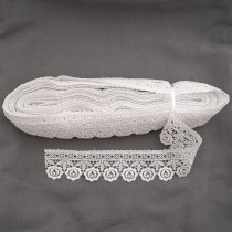 Bild 1 Guipure Weiß 5 cm breit Nr. 16