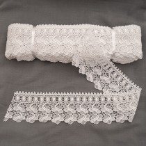 Bild 1 Guipure Weiß 7 cm breit Nr. 18