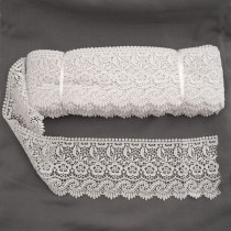 Bild 1 Guipure Weiß 10 cm breit Nr. 20