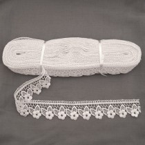 Bild 1 Guipure Weiß 3,5 cm breit Nr. 21