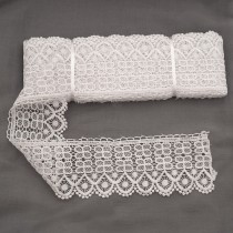 Bild 1 Guipure Weiß 9 cm breit Nr. 24