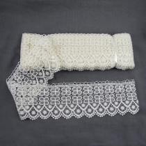 Bild 1 Guipure Creme 9 cm breit Nr. 25