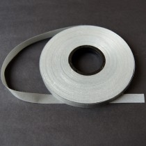 Bild 2 Reflektorband Leuchtband Silber 10 mm breit