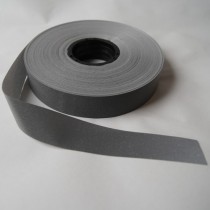 Bild 1 Reflektorband Leuchtband Silber 20 mm breit