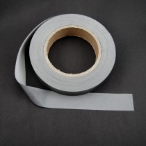 Bild 1 Reflektorband Leuchtband Silber 25 mm breit
