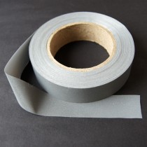 Bild 1 Reflektorband Leuchtband Silber 30 mm breit