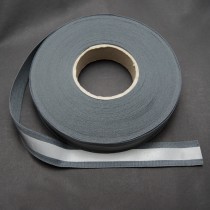 Bild 1 Reflektorband Leuchtband Silber/Silber 30 mm breit