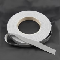 Bild 2 Reflektorband Leuchtband Silber 15 mm breit zum Aufbügeln